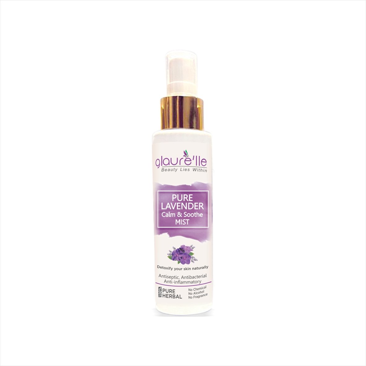 PURE LAVENDER Calm & Soothe Mist - Glaure'lle Mist